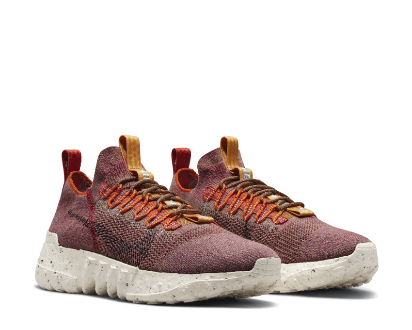 Nike Space Hippie 01 Redstone / Sequoia - Desert Orange DJ3056-600