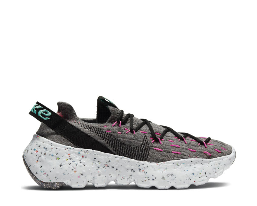 Nike Space Hippie 04 Smoke Grey / Black - Pink Blast CD3476-003