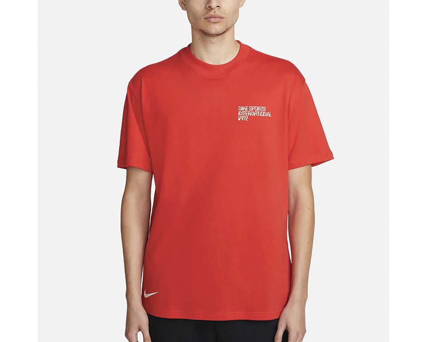 Nike Sportswear Circa 50 Tee LT Crimson DR7801-696