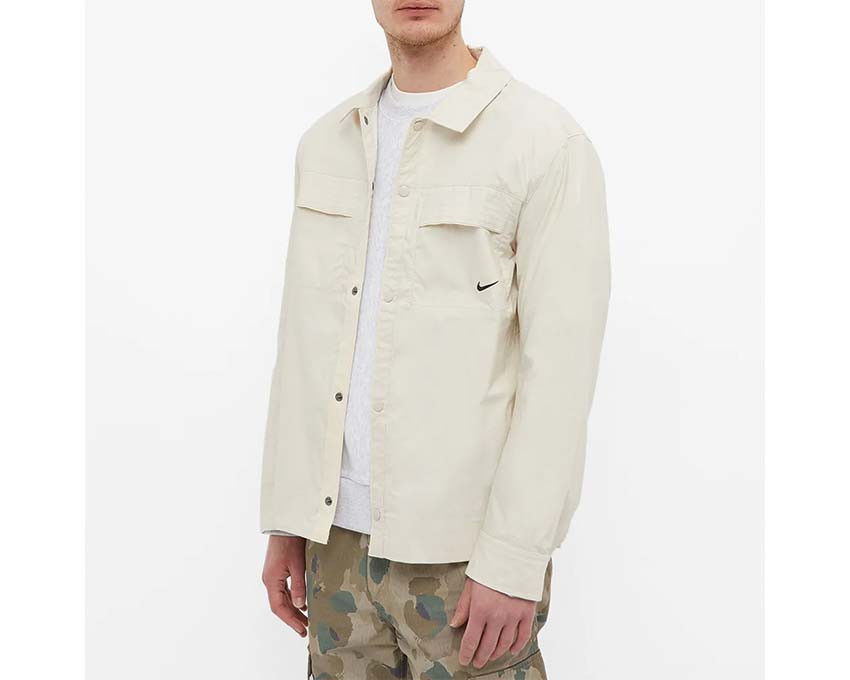 nike sportswear essentials jacket lt orewood brn 2 sail dm6638 10