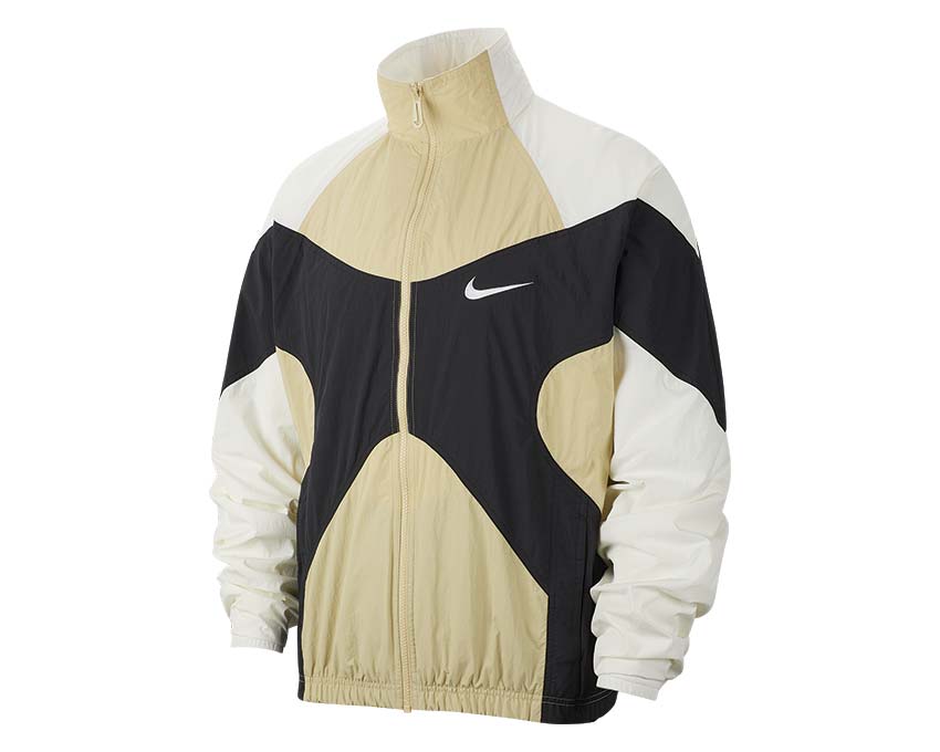 Nike Sportswear Jacket Team Golg Sail Black White BV5210-783