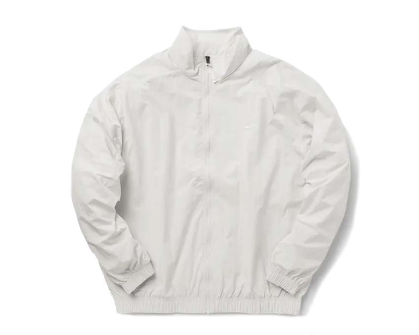 Nike Sportswear Solo Swoosh Track Jacket Phantom / White DQ5200-030