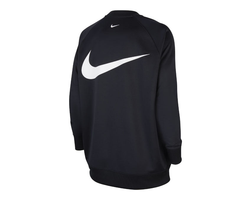 Nike Sportswear Swoosh Long Tee Black / White CJ4840-010