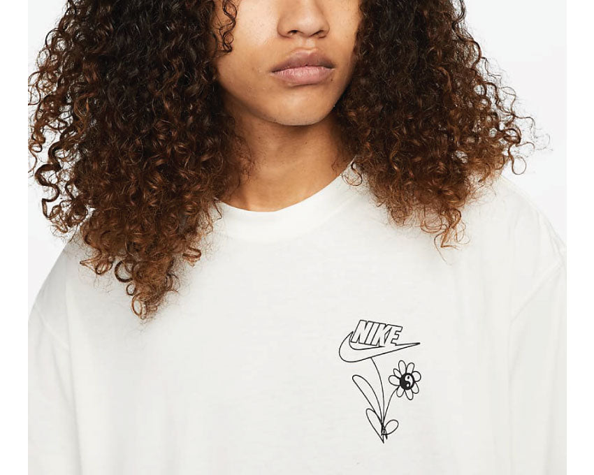 Nike Sportswear Tee Pure / Black DM2188-901