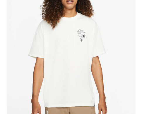 Nike Sportswear Tee Pure / Black DM2188-901