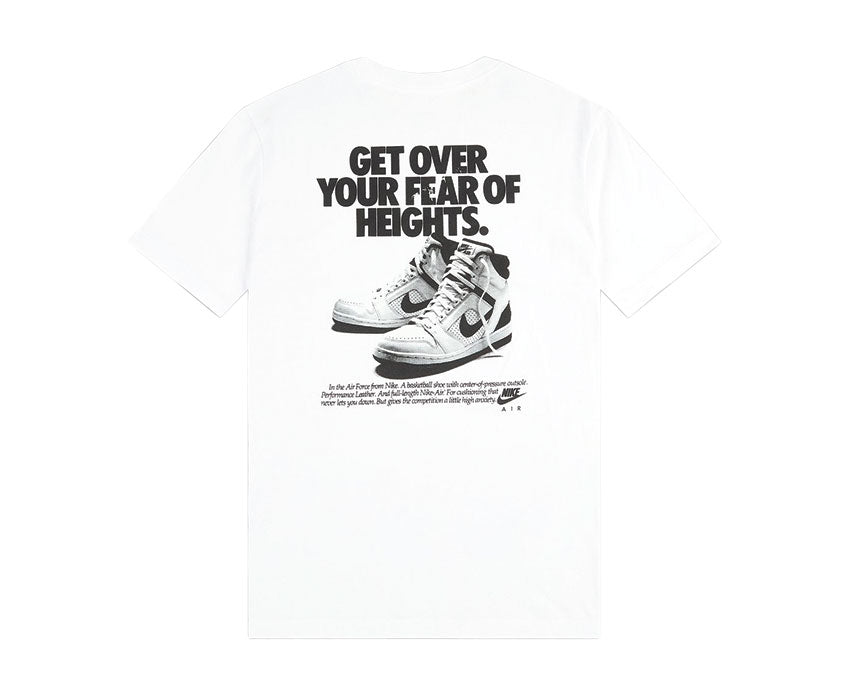Nike Sportswear Tee White / Black DD3354-100