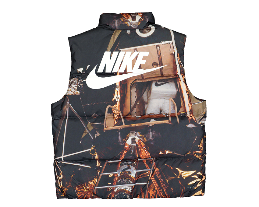 Nike Sportswear Therma Fit Zero Gravity Down Vest Black / White DD8273-010 Nike Sportswear Therma Fit Zero Gravity Down Vest Black / White DD8273-010