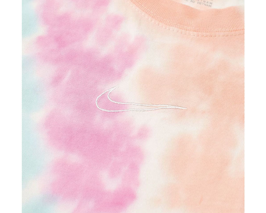 Nike Sportswear Tie Dye Tee White / Football Grey - Light Dew - White DB6149-100