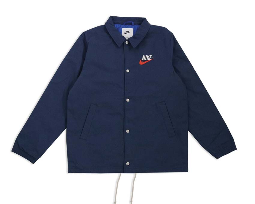 Mc2 Saint Barth Kids linen long-sleeve shirt Midnight Navy / Sail DM5275-410
