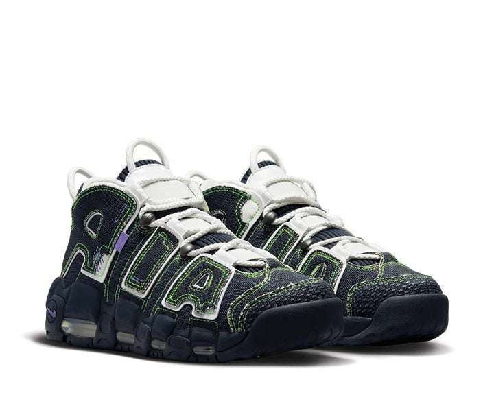Nike SWDC W Air More Uptempo Dark Obsidian / Summit White - Space Purple DX4219-400