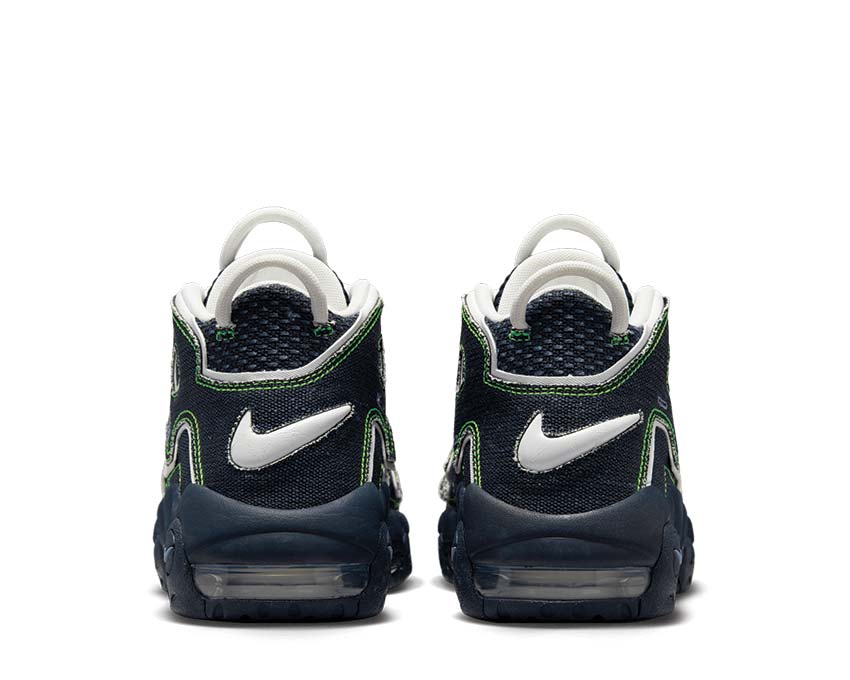 Nike SWDC W Air More Uptempo Dark Obsidian / Summit White - Space Purple DX4219-400