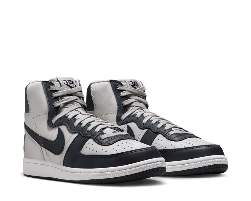 Nike Terminator High Granite / Dark Obsidian - Sail FB1832-001
