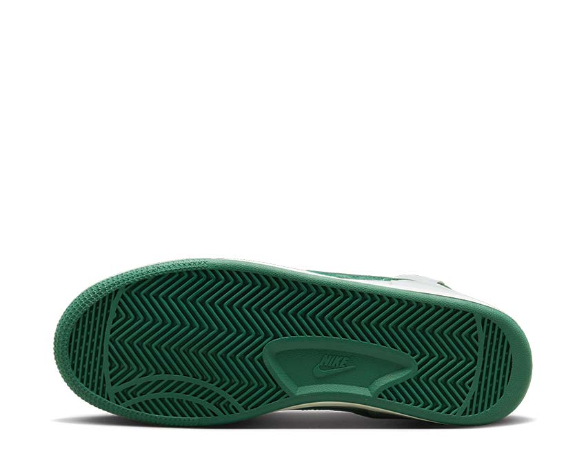 Nike Terminator High Swan / Noble Green - Sail - Washed Green FD0650-100