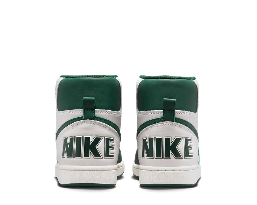 Nike Terminator High Swan / Noble Green - Sail - Washed Green FD0650-100