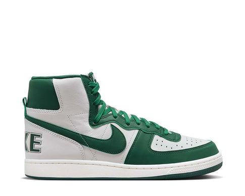 Nike Terminator High Swan / Noble Green - Sail - Washed Green FD0650-100