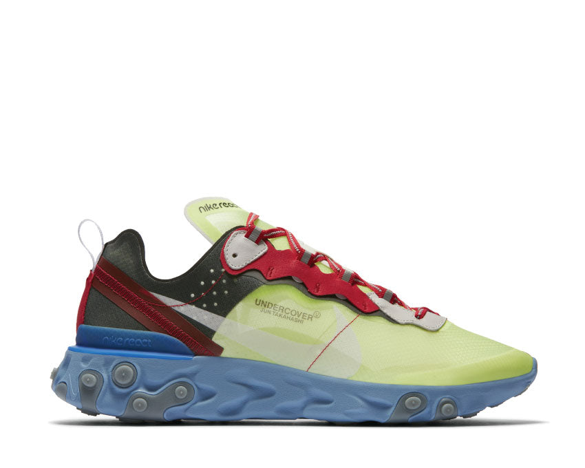 Nike x Undercover React Element 87 Volt Red BQ2718-700 NOIRFONCE