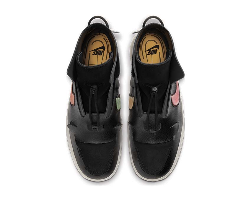 nike vandalised noir