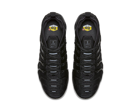 Nike air vapormax plus black best price best sale