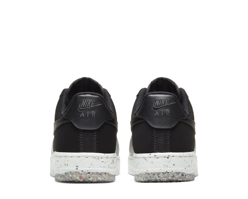 nike air force 1 crater foam black