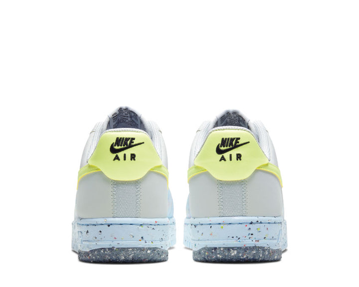 Nike W Air Force 1 Crater Foam Pure Platinum / Barely Volt - Summit White CT1986-001