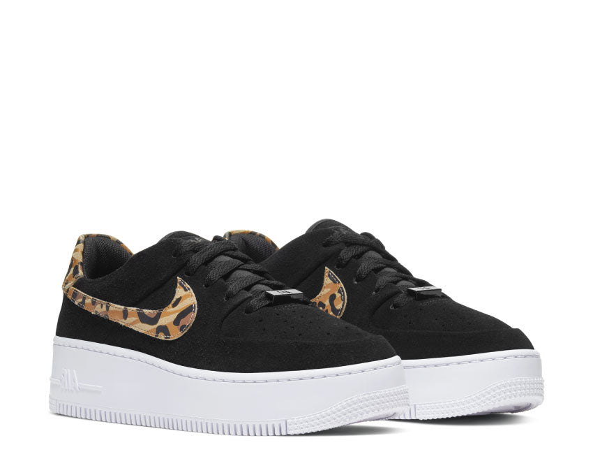 Nike W Air Force 1 Sage Low Black CQ7511-171