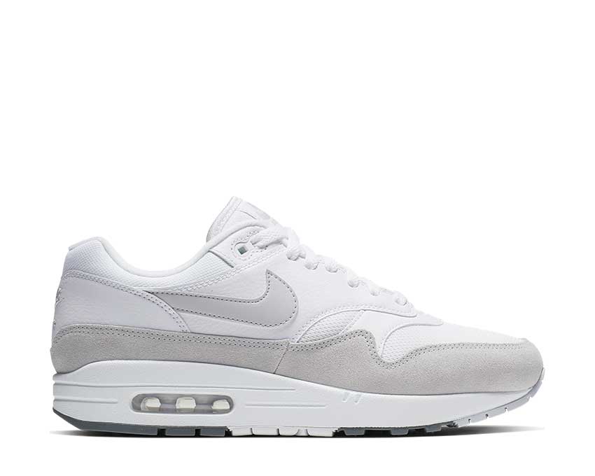 Nike W Air Max 1 White Pure Platinum Cool Grey AH8145-110