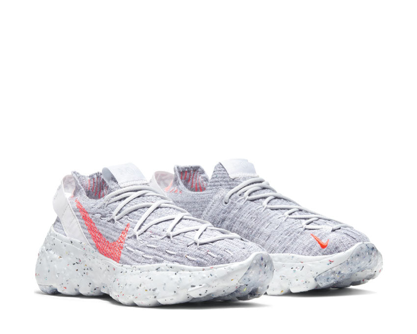 Nike W Space Hippie 04 Summit White / Hyper Crimson CD3476-100