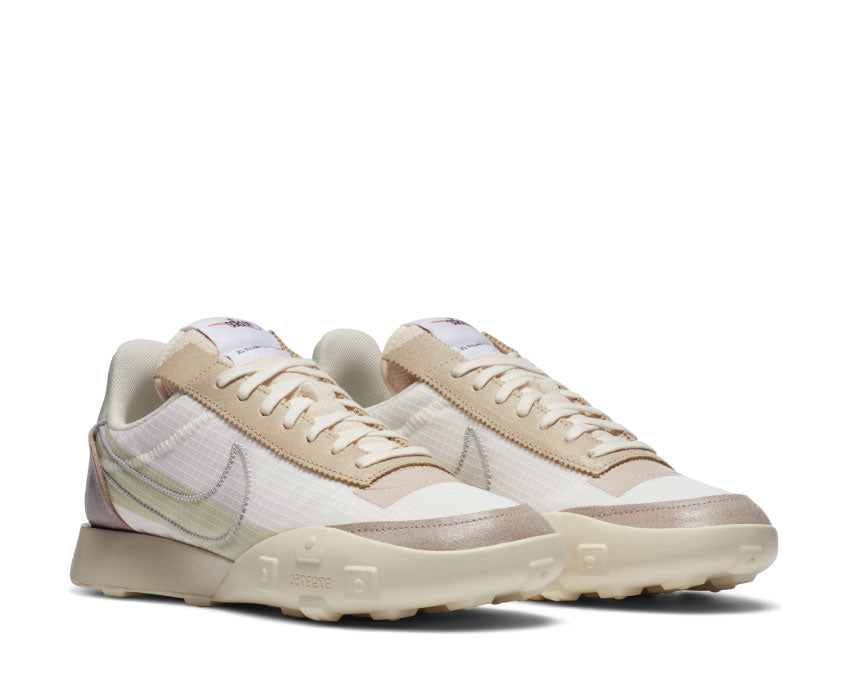 Nike W Waffle Racer LX Series QS Pale Ivory / Silver - Muslin - Jade Aura CW1274-100