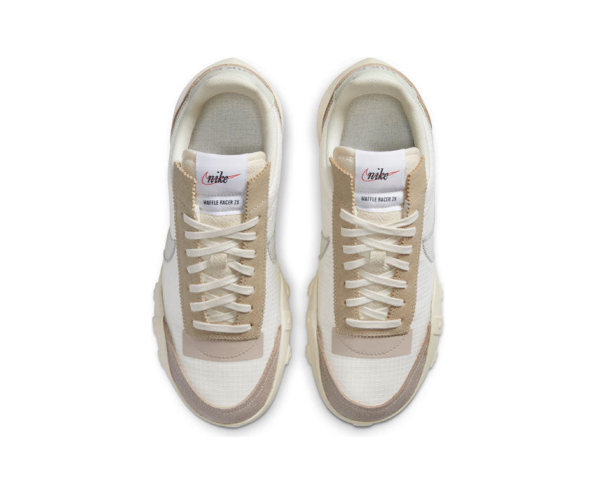 Nike W Waffle Racer LX Series QS Pale Ivory / Silver - Muslin - Jade Aura CW1274-100