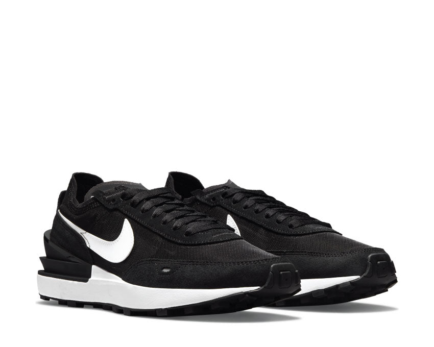 Nike Waffle One Black / White - Orange DC2533-001