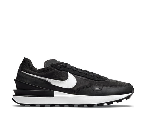 Nike Waffle One Black / White - Orange DC2533-001