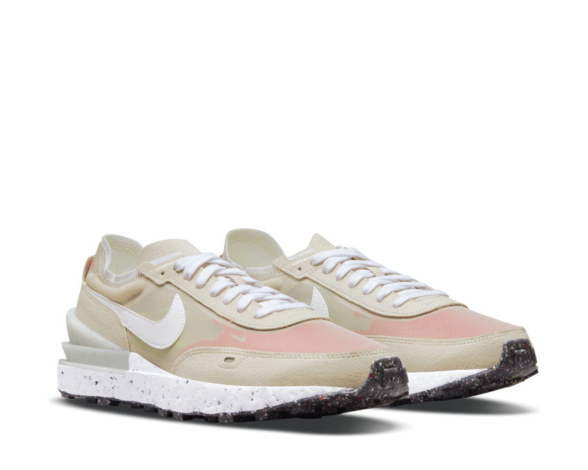 Nike Waffle One Crater Cream II / White - Orange - Black DC2650-200