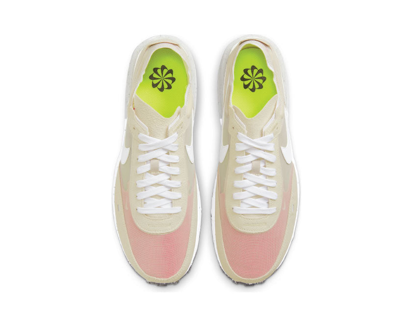 Nike Waffle One Crater Cream II / White - Orange - Black DC2650-200