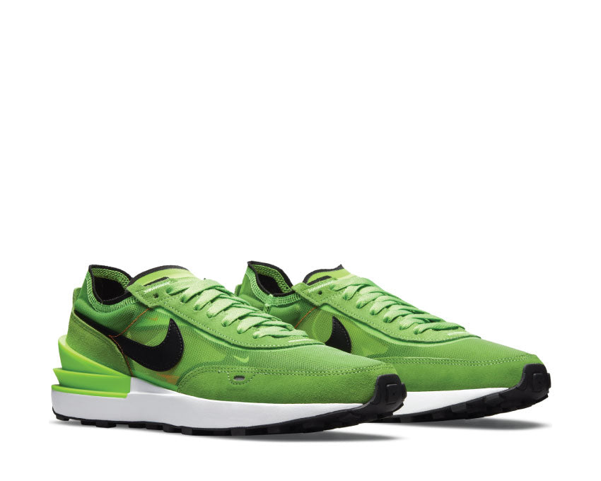 Nike Waffle One Electric Green / Black - Mean Green DA7995-300