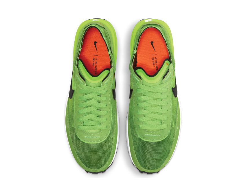 Nike Waffle One Electric Green / Black - Mean Green DA7995-300