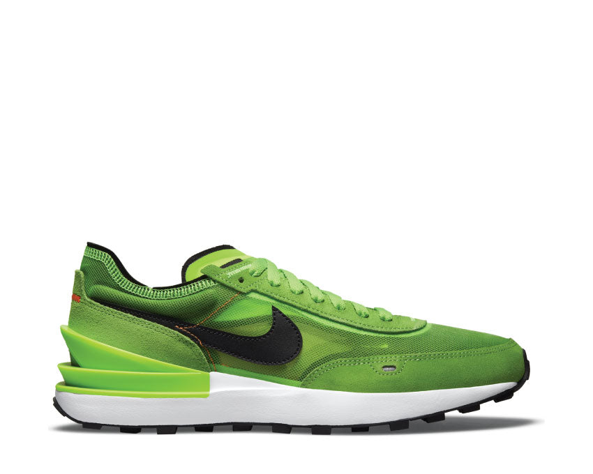 Nike Waffle One Electric Green / Black - Mean Green DA7995-300