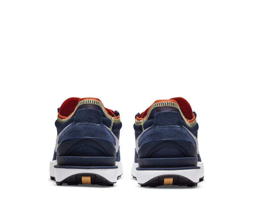 Nike Waffle One Midnight Navy / White - Orange Melon Tint DA7995-401