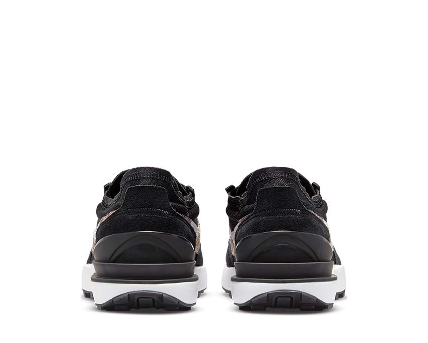Nike Waffle One SE Black / Multi Color - Black DJ9776-001