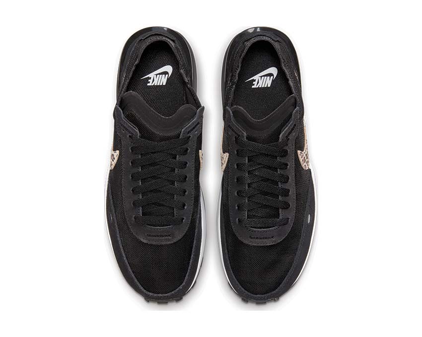 Nike Waffle One SE Black / Multi Color - Black DJ9776-001