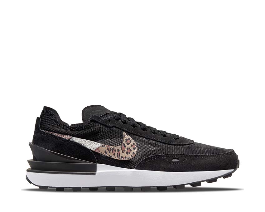 Nike Waffle One SE Black / Multi Color - Black DJ9776-001