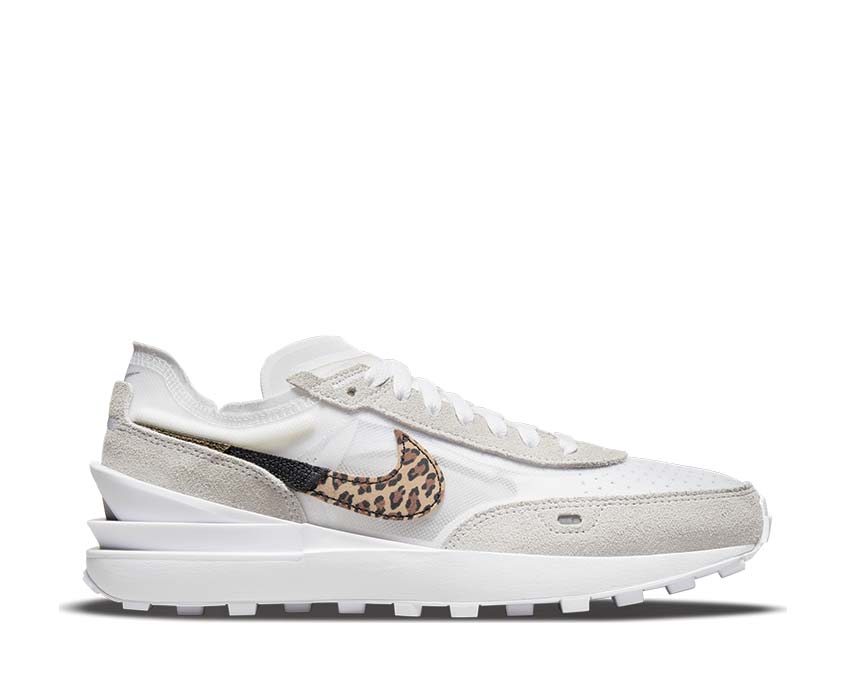 Nike Waffle One SE White / Multi Color - White DJ9776-100