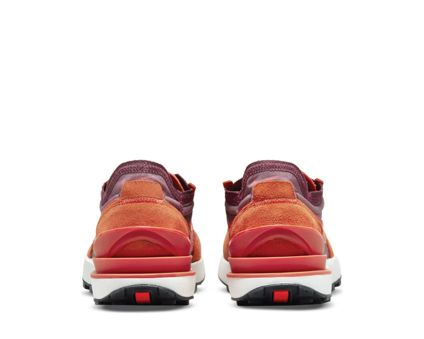Nike Waffle One Dark Beetroot / Orange - Sport Spice - Black DN4696-600