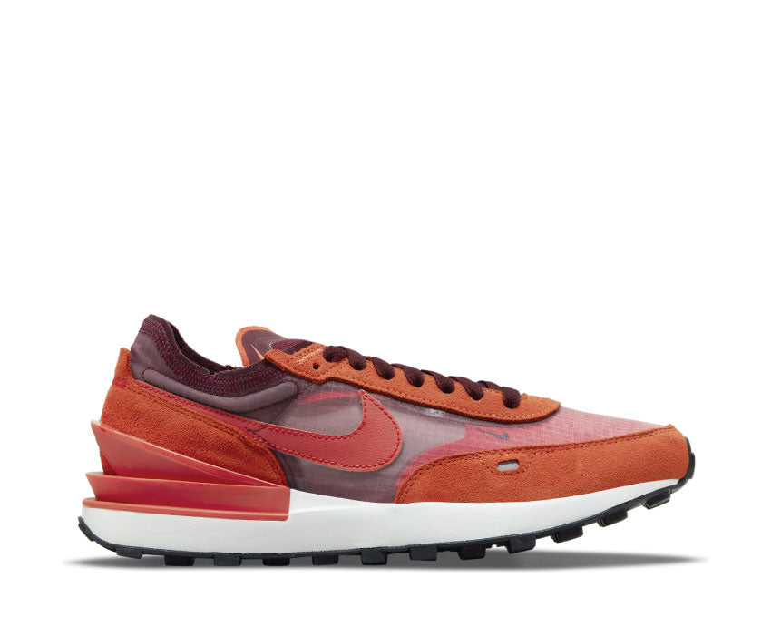 Nike Waffle One Dark Beetroot / Orange - Sport Spice - Black DN4696-600