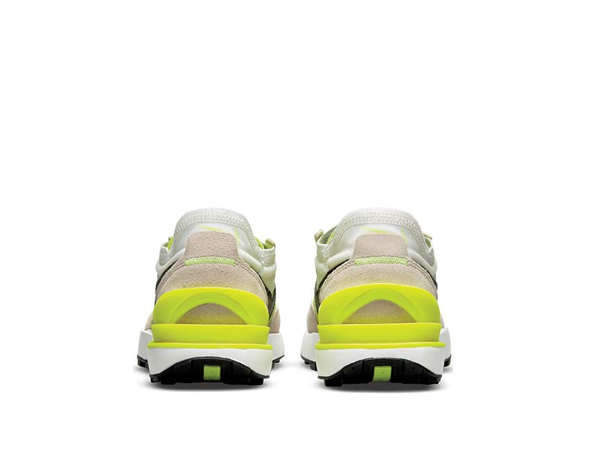 nike-waffle-one summit-white-black-rattan-volt