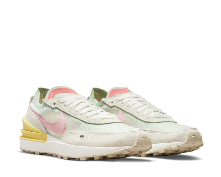 Nike Waffle One Wmns Seafoam / Pink Glaze - Sea Glass - Saturn Gold DM9466-001