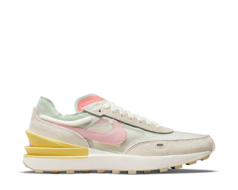Nike Waffle One Wmns Seafoam / Pink Glaze - Sea Glass - Saturn Gold DM9466-001