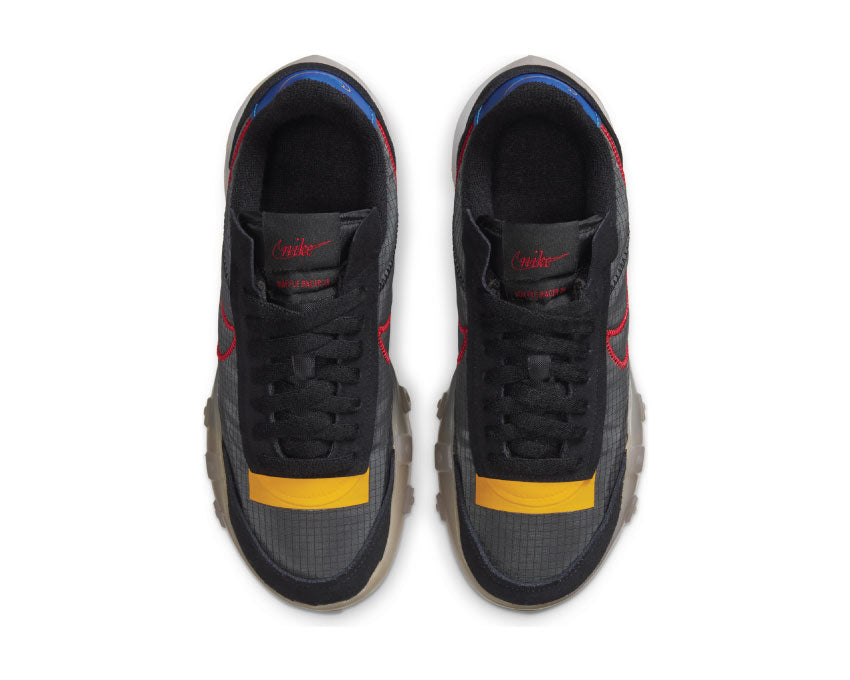 Nike Waffle Racer 20 Black / University Red - Enigma Stone CK6647-002