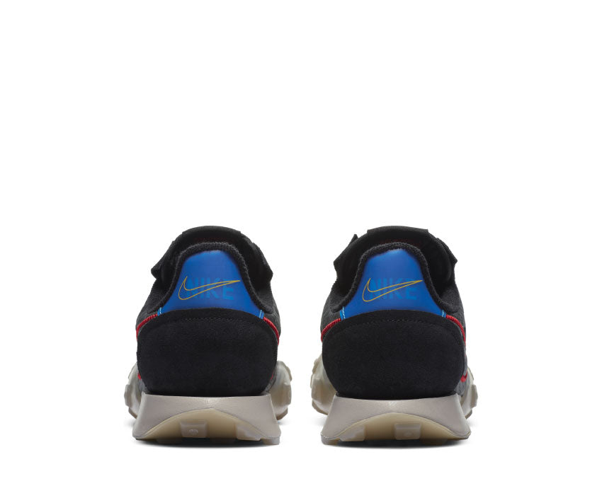 Nike Waffle Racer 20 Black / University Red - Enigma Stone CK6647-002
