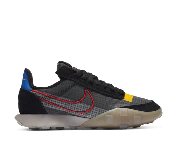all black nike waffle racer