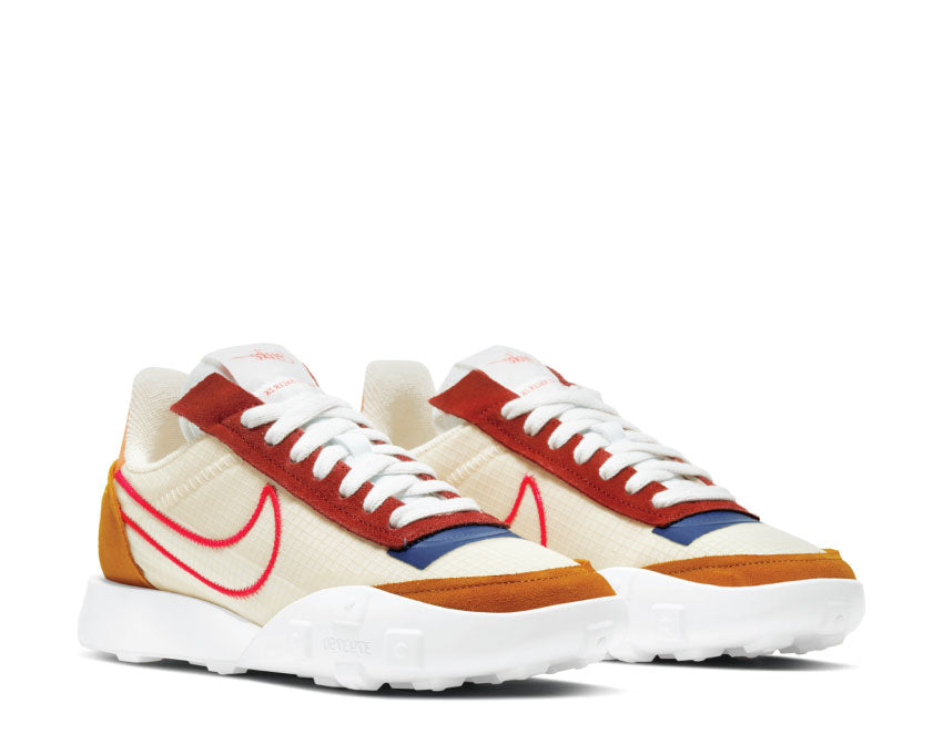 Nike Waffle Racer 2X Monarch / Siren Red - Pearl White CK6647-800